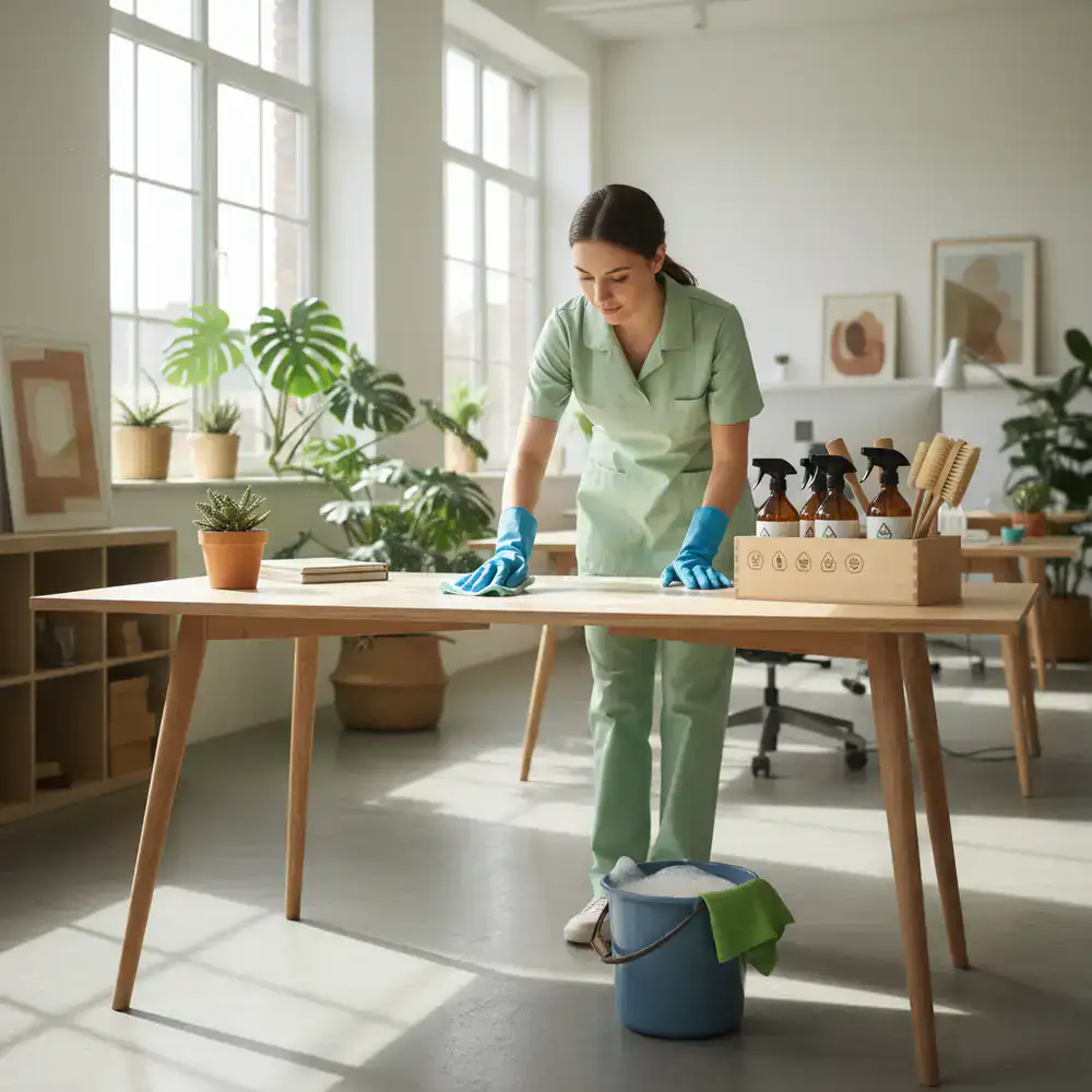Office eco cleaning