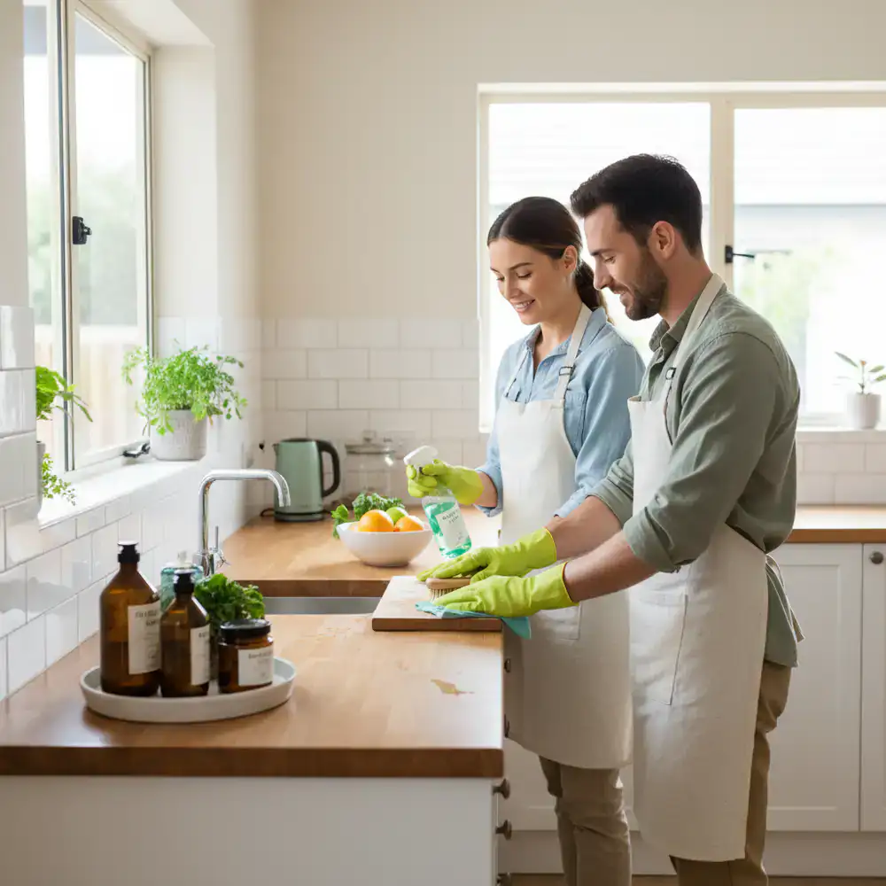 Residential eco cleaning